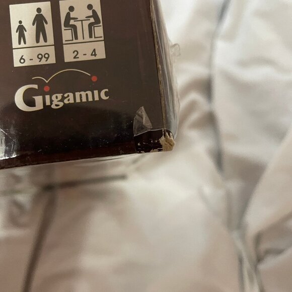 NEW Quixo Abstract Strategy Board Game Factory Sealed 1995 Vintage Gigamic Mensa - Picture 10 of 14